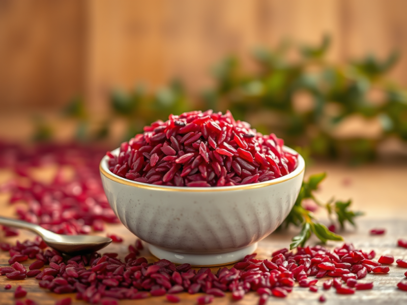 Red Yeast Rice: Natural Cholesterol Management for Heart&nbsp;Health